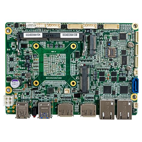 3 5 Embedded SBC With Intel 11th Gen Core AECX EHL0 Litemax