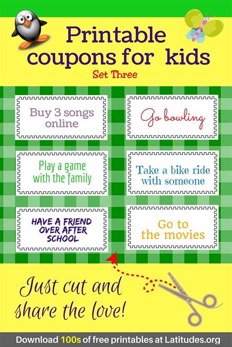 Free Printable Classroom Reward Coupons Printable Templates