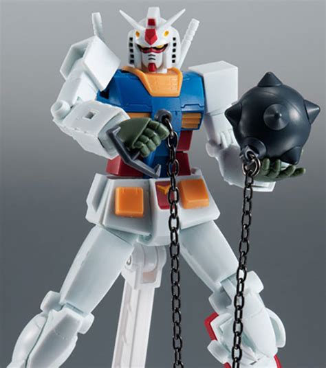 RX-78-2 Gundam A.N.I.M.E. Version Robot Spirits 15th Anniversary | Mobile Suit Gundam | Bandai ...