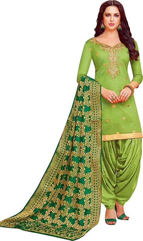 Jivraj Fashion Punjabi Patiyala Modal Silk With Gota Work Maria B