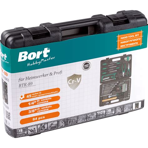 Hand Tool Set Bort Btk