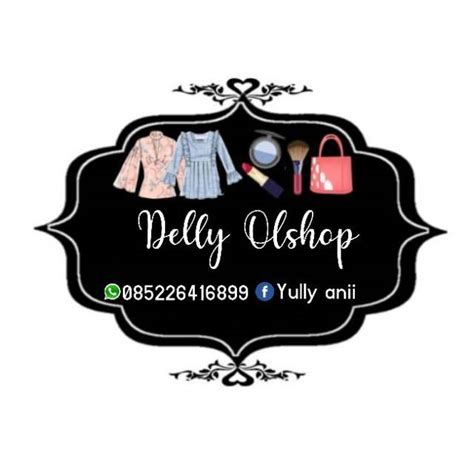 Detail Desain Logo Logo Olshop Kosong Koleksi Nomer 13