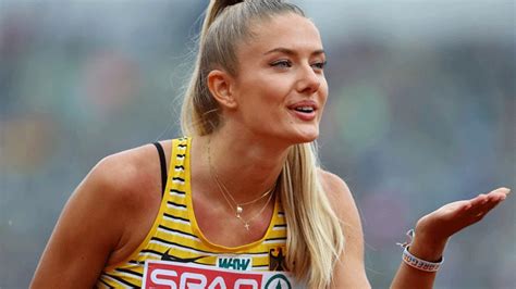 Најубавата атлетичарка го предизвика Ерлинг Халанд да се тркаат – Спорт ...