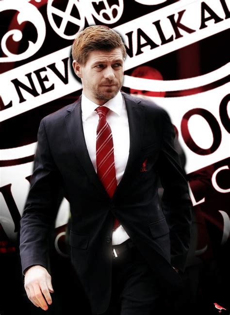 Steven Gerard Stevie G Steven Gerrard Liverpool Fc Gerard Legend