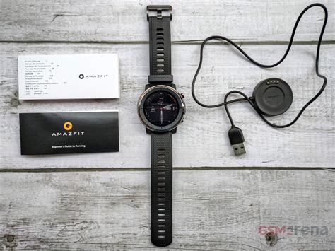 Amazfit Stratos 3 Review - GSMArena.com news