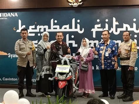 HUT Ke 33 PT BPR Profidana Paramitra 2 Motor Diraih Nasabah Krjogja