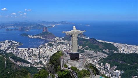 Christ On Corcovado Mountain Turismo Brasil