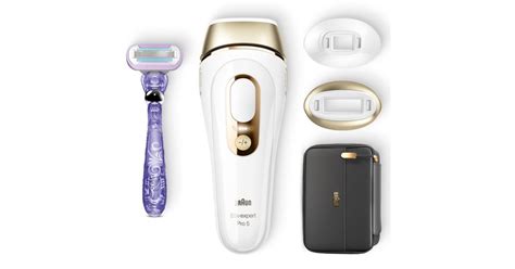 Braun Silk Expert Pro PL IPL IPL Epilator For Body Face Bikini Area And Underarms Notino Ie