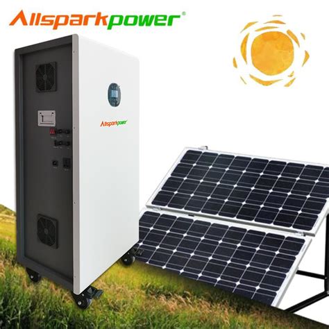 Allsparkpower All In One Off Grid 5kw Load With 96kwh Battery Capacity