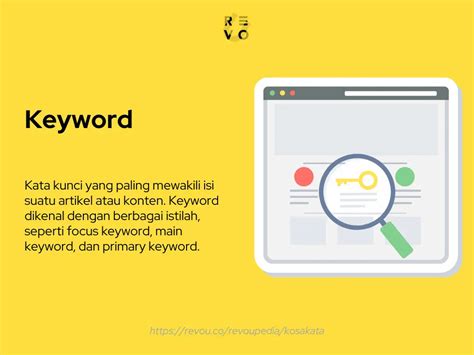 Apa Itu Keyword Pengertian Dan Contoh Revou