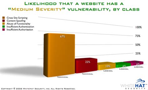 Jeremiah Grossman Web Application Security Risk Report