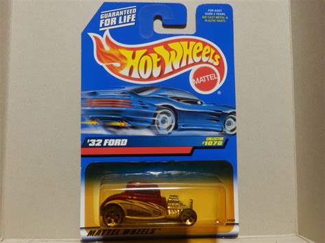 Yahoo オークション HOT WHEELS 32 FORD 3
