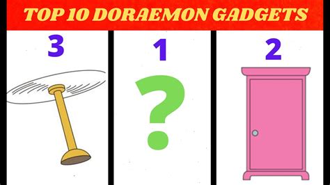 Top 10 Doraemon Gadgets Best Gadgets Of Doraemon Which Gadget Is