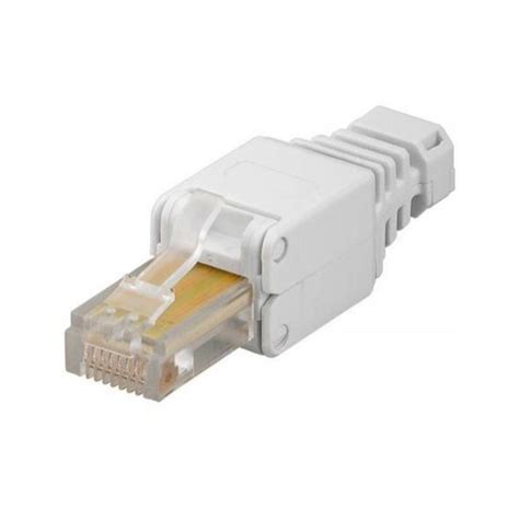 CAT5e RJ45 connector plug - CAT5e - RJ45 - for internet cables ...