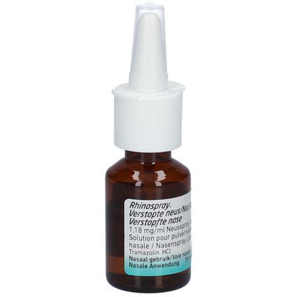 Rhinospray Verstopte Neus 1 18 Mg Ml Oplossing Neusspray 15 Ml Farmaline