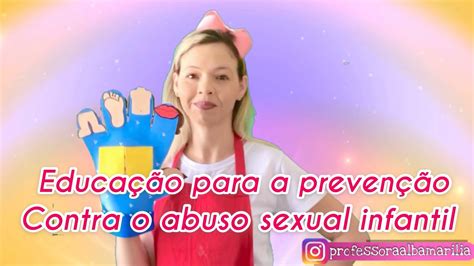 Musicalização Nisso e Naquilo Contra o Abuso Sexual Infantil 18 de