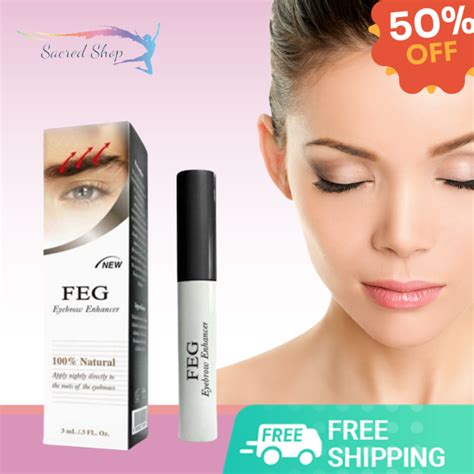 Original And Authentic Feg Eyebrow Enhancer Rapid Grow Pcs