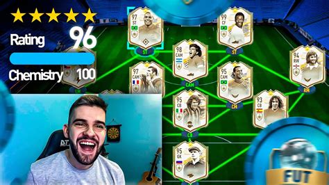 Ihhhhhhh Os Super Icons Voltaram Fut Draft Fifa Youtube