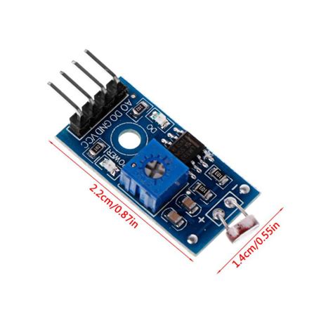 Módulo Sensor de Luz LDR 4 Pinos Bit Maker Arduinos Módulos