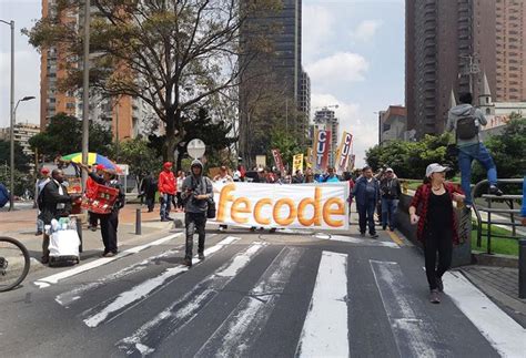 Fecode Inici Nuevo Paro De Maestros Que Se Prolongar Por Horas En