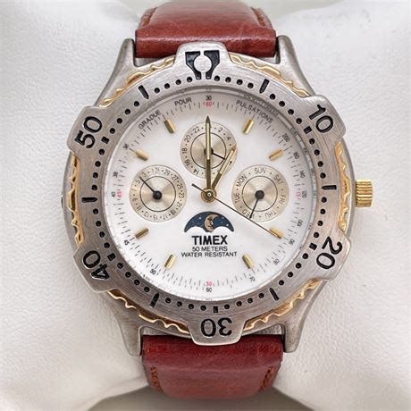 Bid On Everything - Timex Chronograph Watch