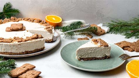 Spekulatius Cheesecake Ohne Backen Zu Weihnachten Braucht Auch Der