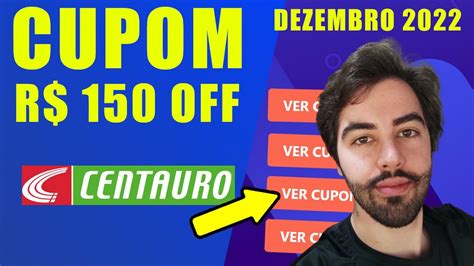 CUPOM DE DESCONTO CENTAURO DEZEMBRO 2022 CUPOM CENTAURO YouTube