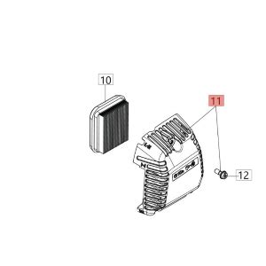 Prodotto 61290078A EFCO COPERCHIO FILTRO ARIA DECESPUGLIATORE DS