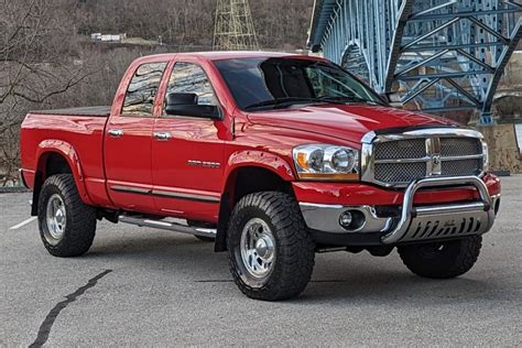 No Reserve 2006 Dodge Ram 2500 Slt Quad Cab Cummins 4x4 For Sale On Bat Auctions Sold For