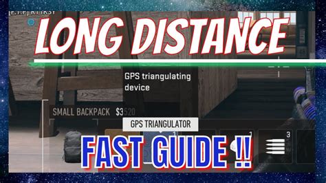 DMZ Season 4 LONG DISTANCE Fast Guide Phalanx Faction Tier 2