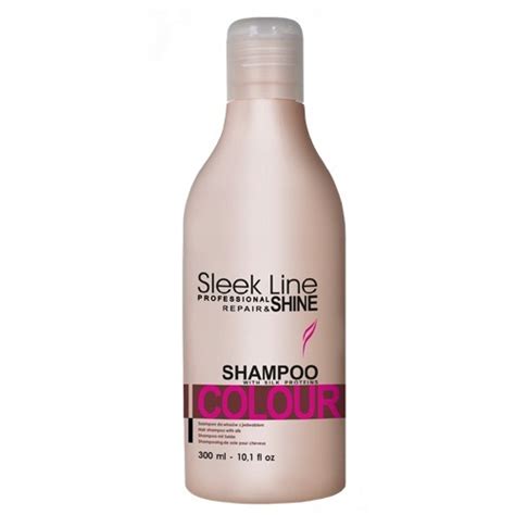 Stapiz Szampon Sleek Line Color Ml Allegro Pl