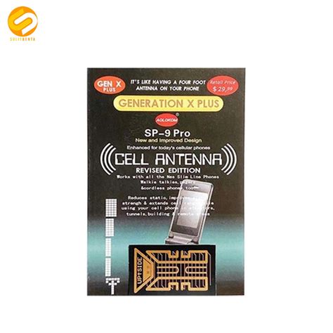 Cell Phone Signal Antenna Boosters Enhancement Stickers Mobile Antenna Boosters Shopee Philippines