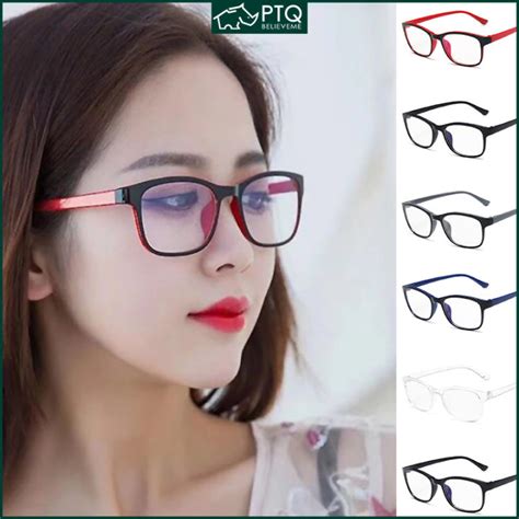 Anti Blue Light Computer Glasses Unisex Clear Lens Spectacles