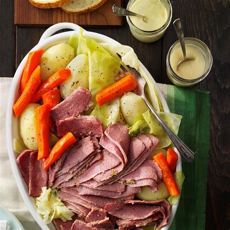 Easy Corned Beef And Cabbage With Beer - Beef Poster