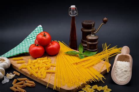 Pasta Fideos Espaguetis Foto Gratis En Pixabay