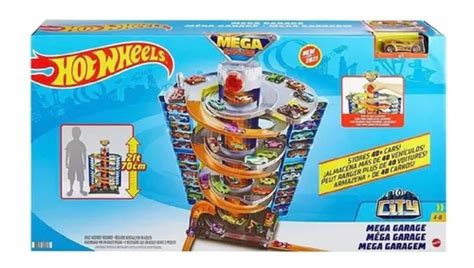 Hot Wheels City Mega Garage Pista Envío gratis