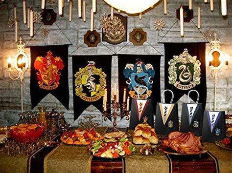 Decoración de HARRY POTTER para cumpleaños ORIGINAL