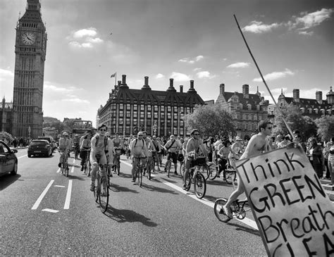 Naked London Bike Ride Naked Britain