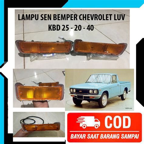 Jual Lampu Sen Bemper Depan Mobil Chevrolet Luv Kbd 25 20 40 Front Lamp Sein Seri Senja Kota