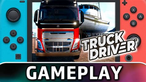 Truck Driver Nintendo Switch Gameplay Youtube