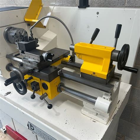 Boxford 280t Screw Cutting Centre Metal Lathe 3 Phase 6 Speed Metric