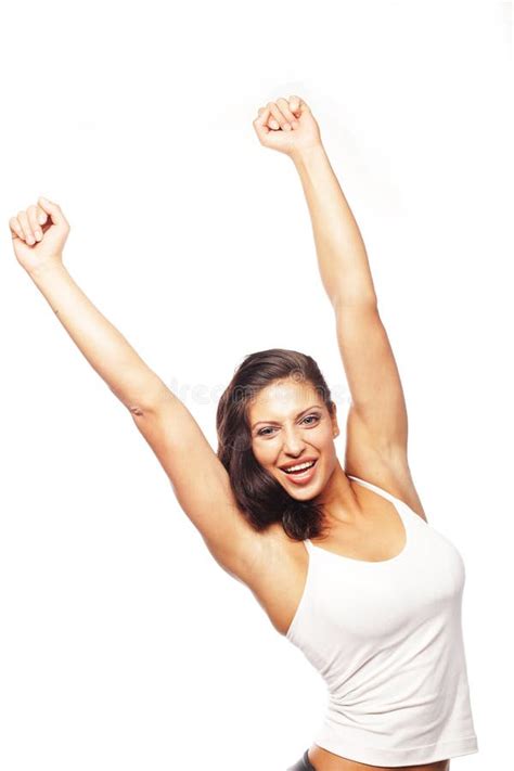 Two Dancing Woman In Black Lingerie Stock Image Image Of Costume