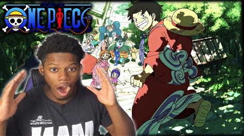 One Piece Hater Reacts To One Piece Opening Reaction Youtube