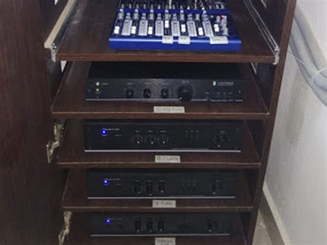 Rack Setup for Audio Video System - Audio Paark