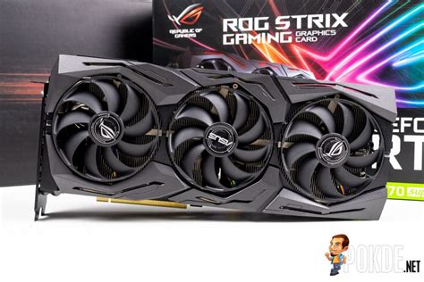 Asus Rog Strix Geforce Rtx 2070 Super Advanced Edition 8gb Gddr6 Review