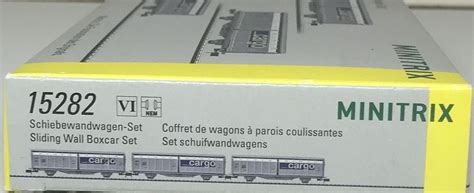 Set Sbb Hbbillns Schiebewandwagen Kaufen Auf Ricardo