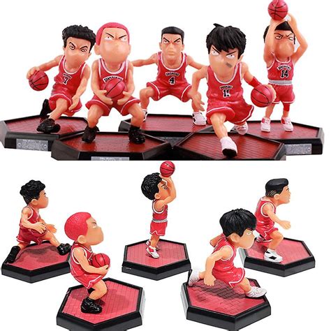 Cm Anime Slam Dunk Sakuragi Hanamichi Pvc Action Figures Rukawa