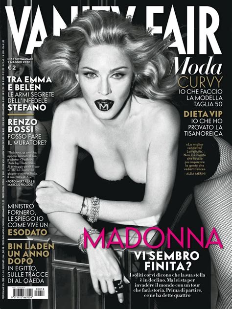 Madonna Google Fashion Magazine Cover Fashion Cover