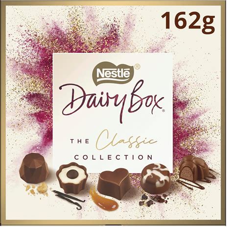 Dairy Box Milk Chocolate Box, Chcoolate Gift 162 g : Amazon.co.uk: Grocery