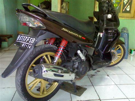 Anugrah Motor Suzuki Skywave NR II 2009 SOLD